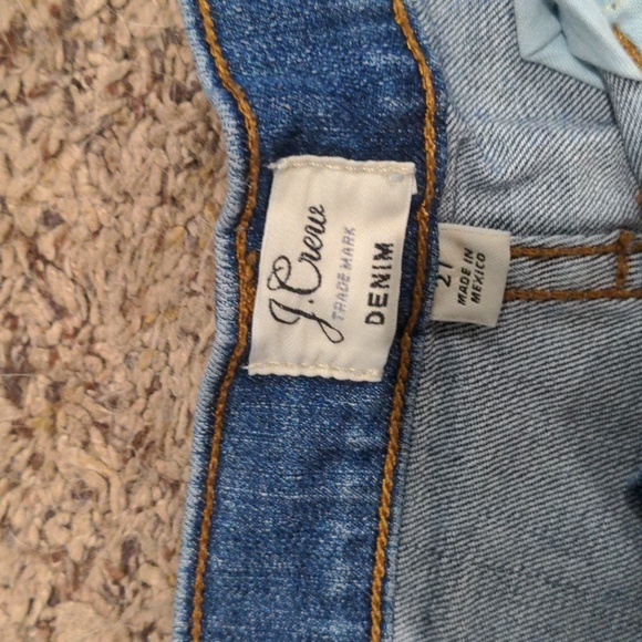 JCrew Jean Shorts - Picture 2 of 3